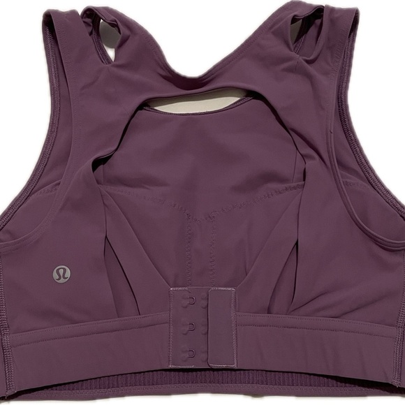 Lululemon Athletica Lavender Sports Bra - Picture 4 of 8